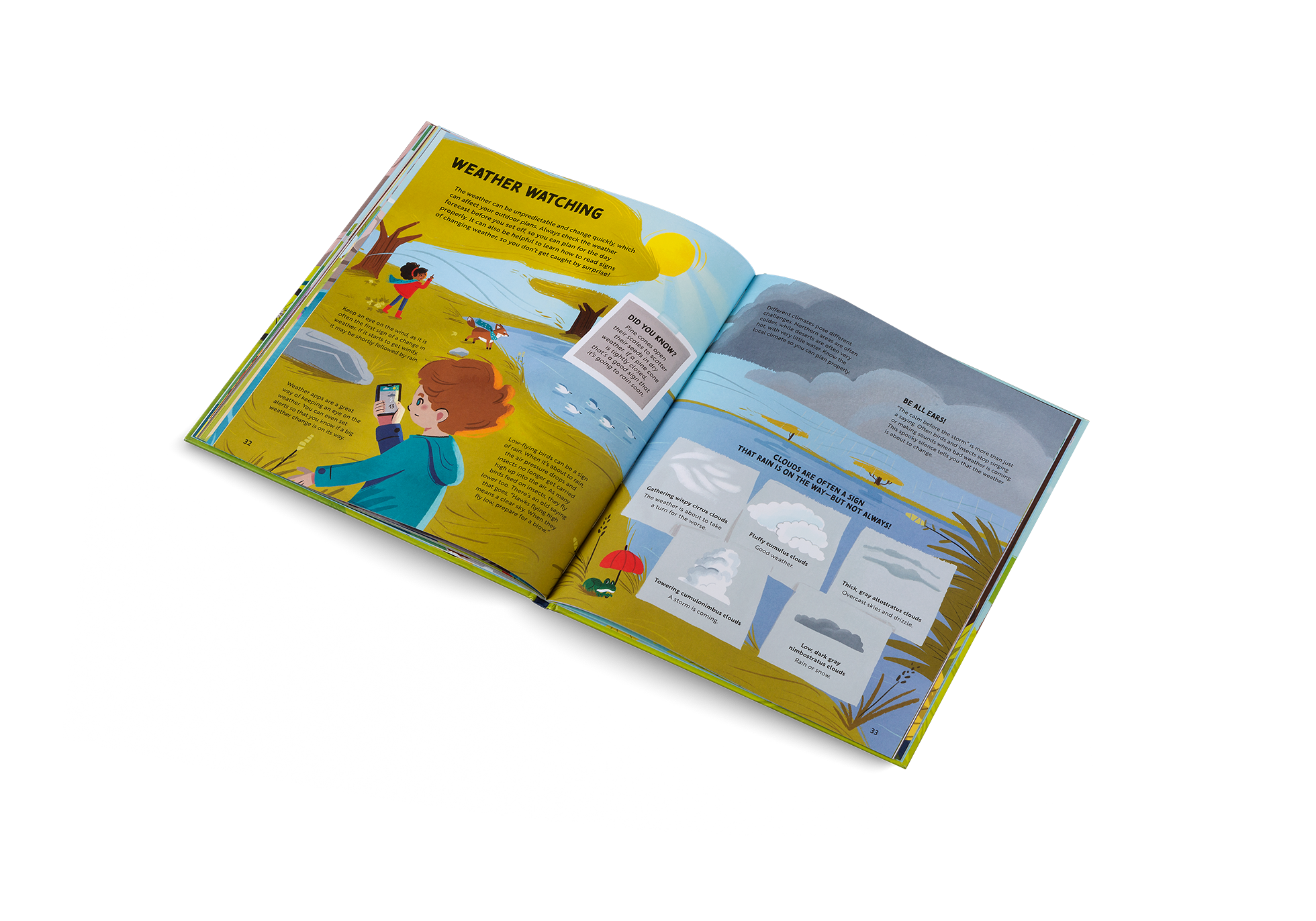 Learn how to watch the weather with this new children's book by Little Gestalten, Young Adventurers.