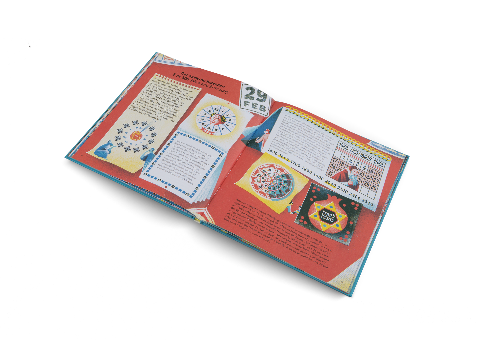 Der Kalendar, eine 500 Jahre Erfindung in Zählen, Rechnen, Messen