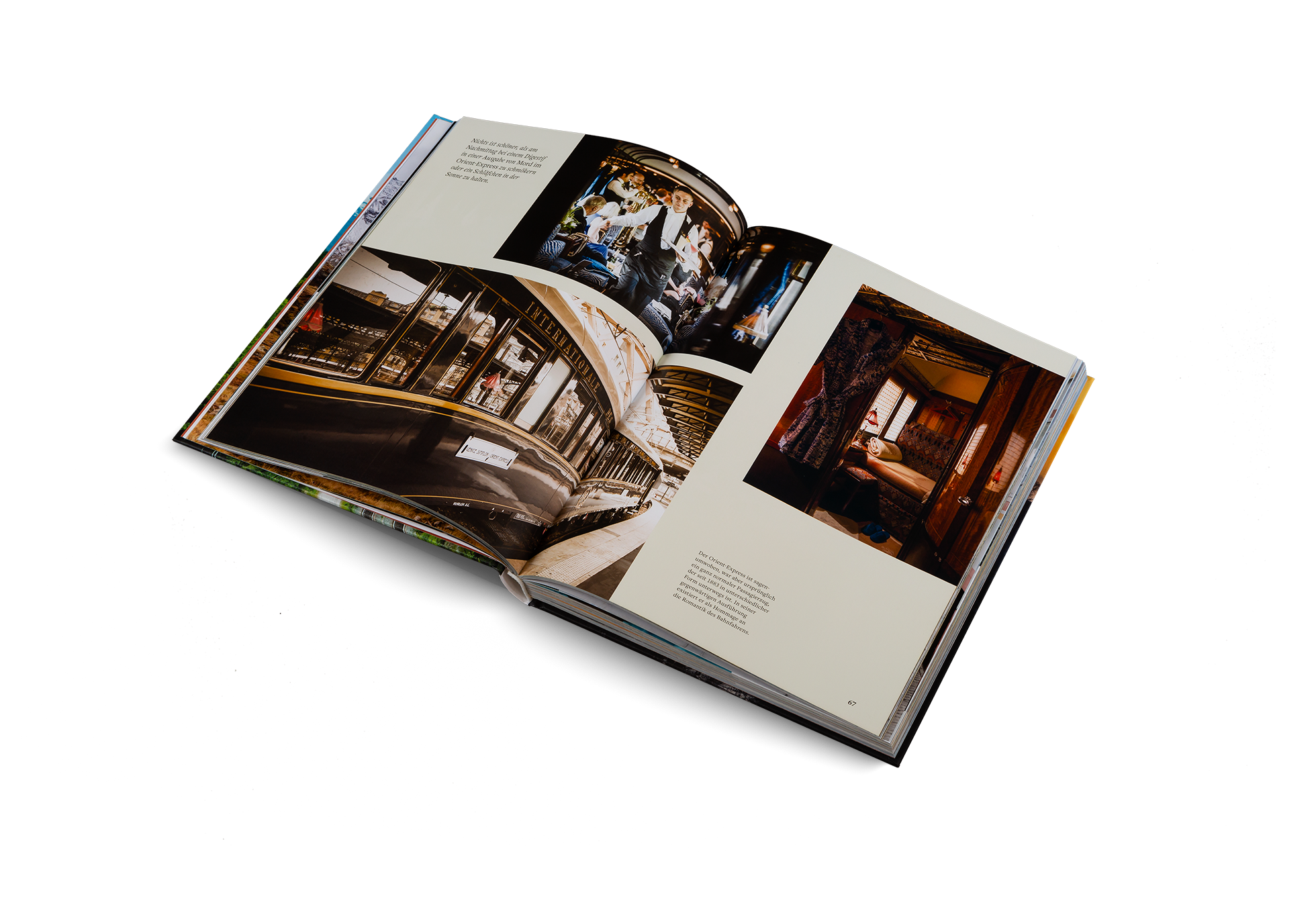 Der Orient-Express ist sagenumwoben, war aber ursprünglich ein ganz normaler Passagierzug, der seit 1883 in unterschiedlicher Form unterwegs ist. In seiner gegenwärtigen Ausführung existiert er als Hommage an die Romantik des Bahnfahrens.