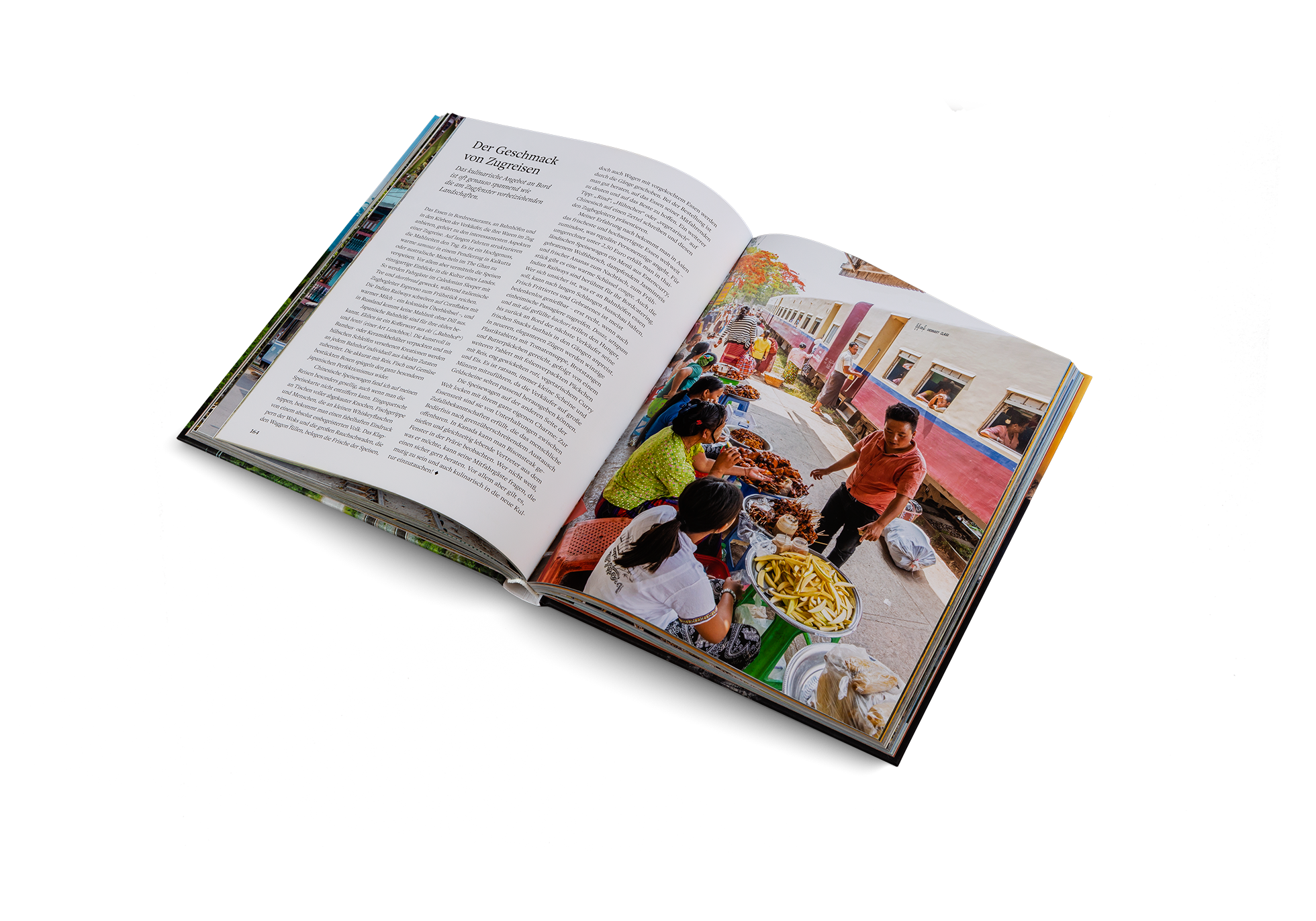 Das kulinarische Angebot an Bord ist oft genauso spannend wie die am Zugfenster vorbeiziehenden Landschaften.