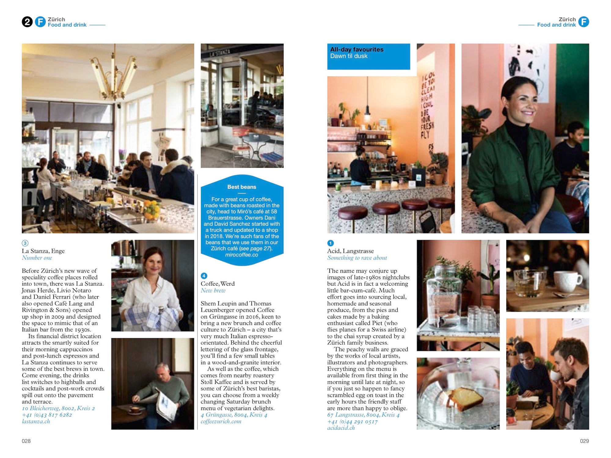 Food and Drink in The Monocle Travel Guide to Zurich, Basel and Geneva