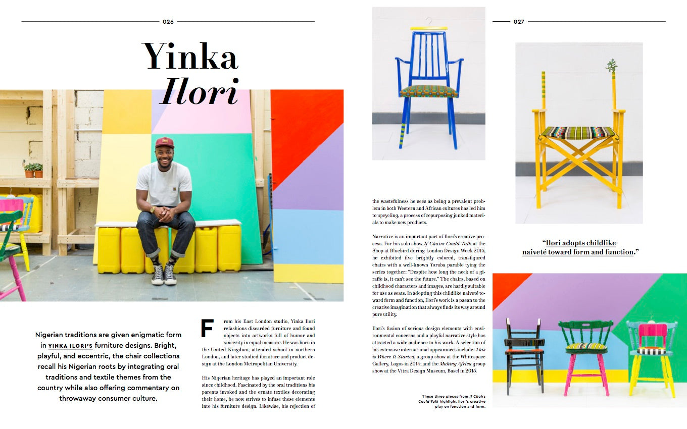 Yinka Ilori in Africa Rising