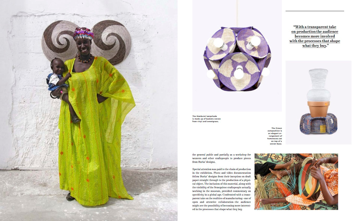 African fashion and design in Africa Rising