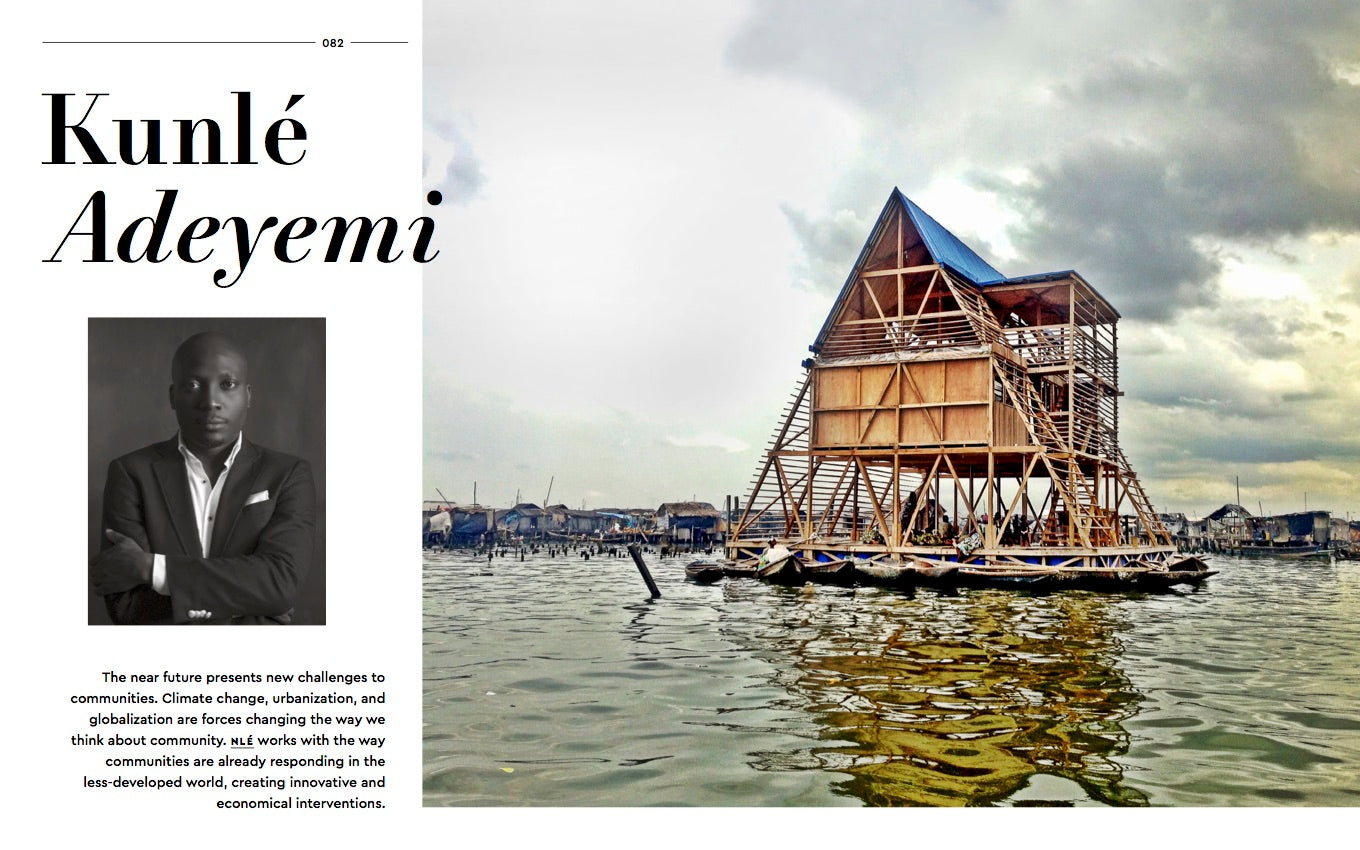 Kunle Adeyemi in Africa Rising