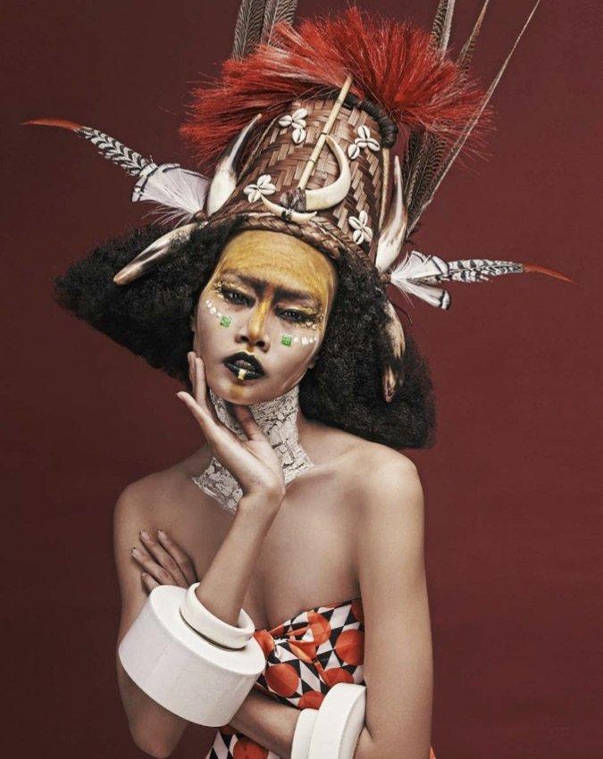 African Fashion and jewelry in Africa Rising