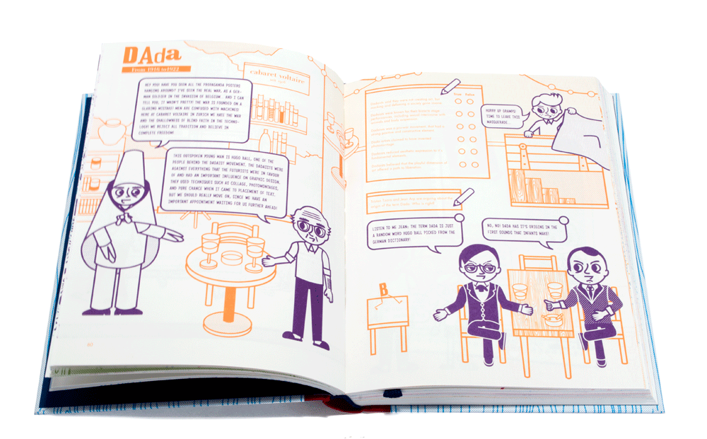 A History of Graphic Design for Rainy Days 978-3-89955-389-5