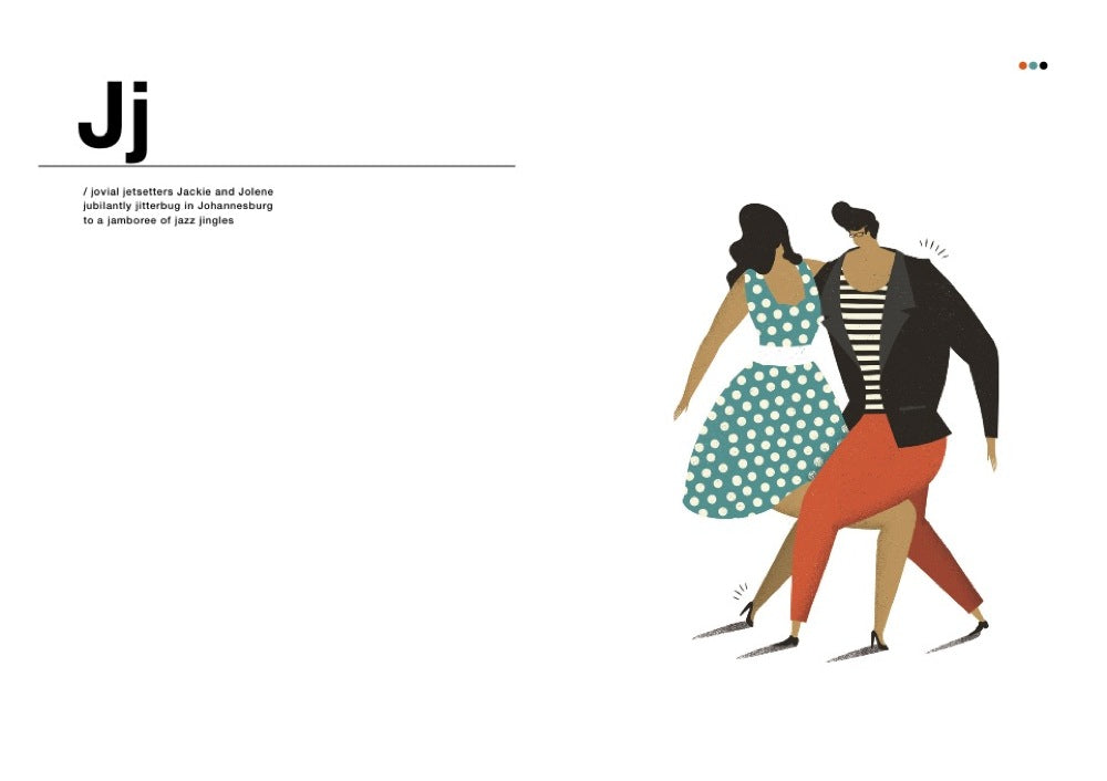 Alphabetics - Alphabet book