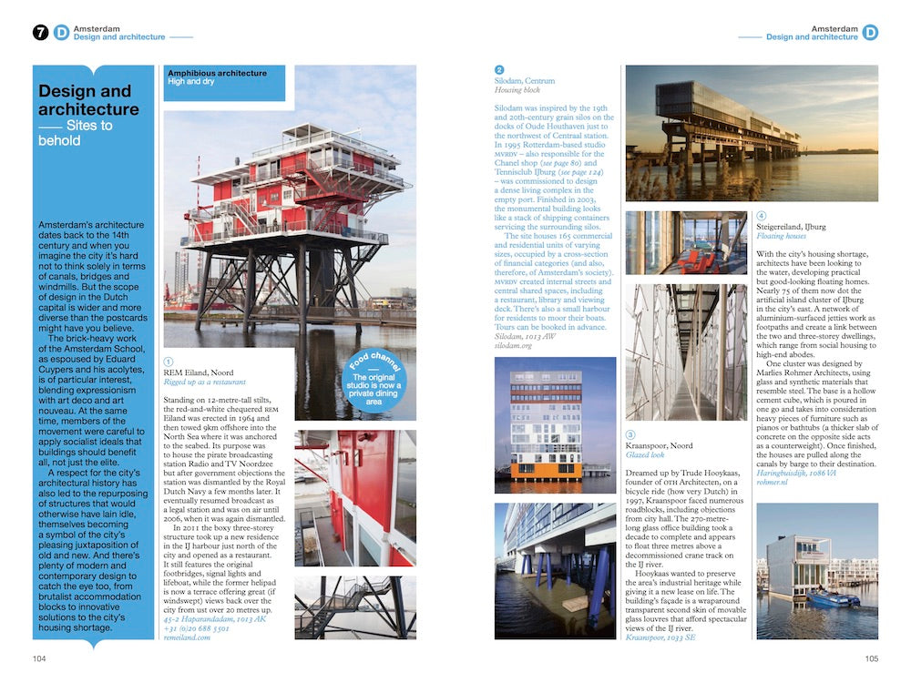 Design and Architecture in Amsterdam with The Monocle Travel Guide