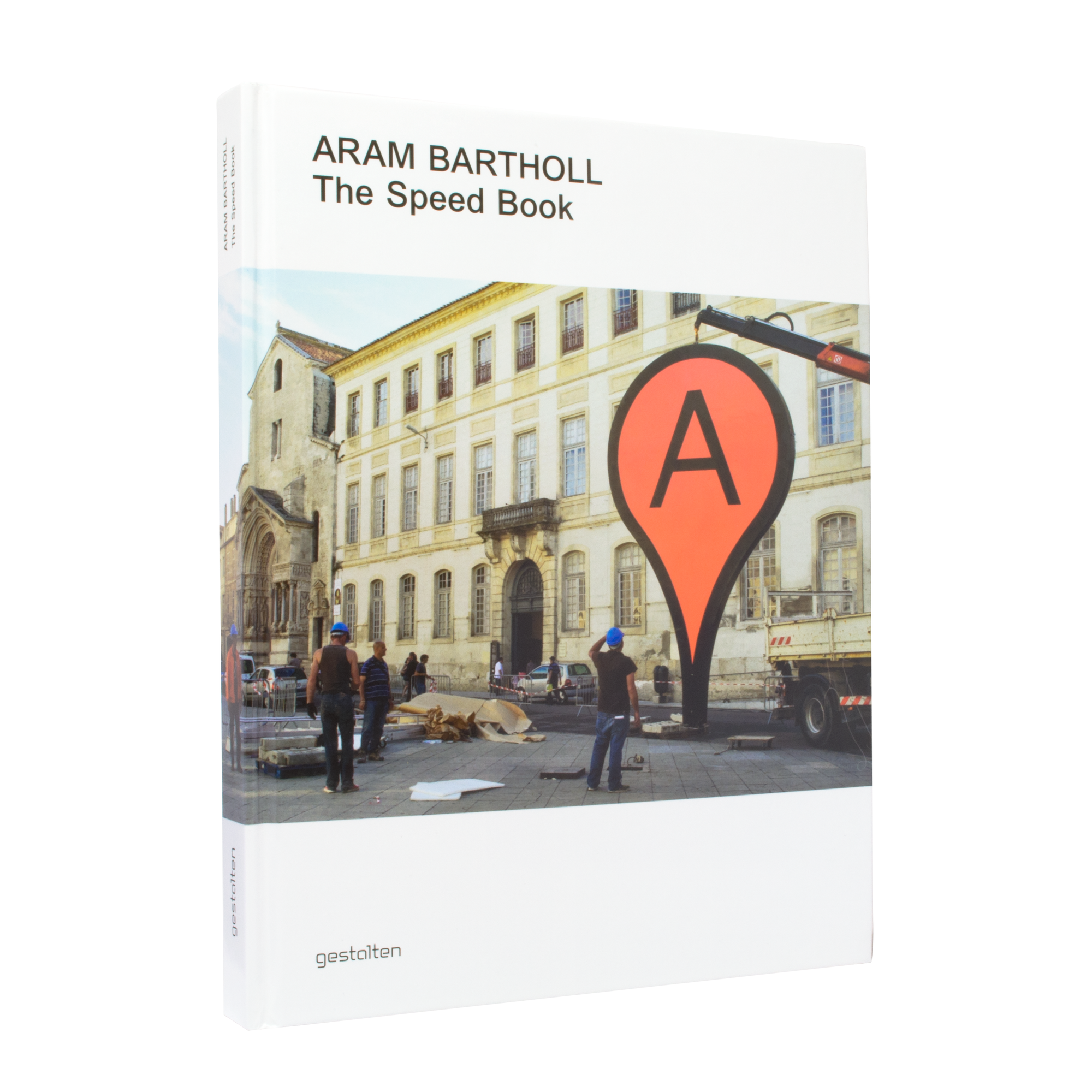 Aram Bartholl The Speed Book by gestalten