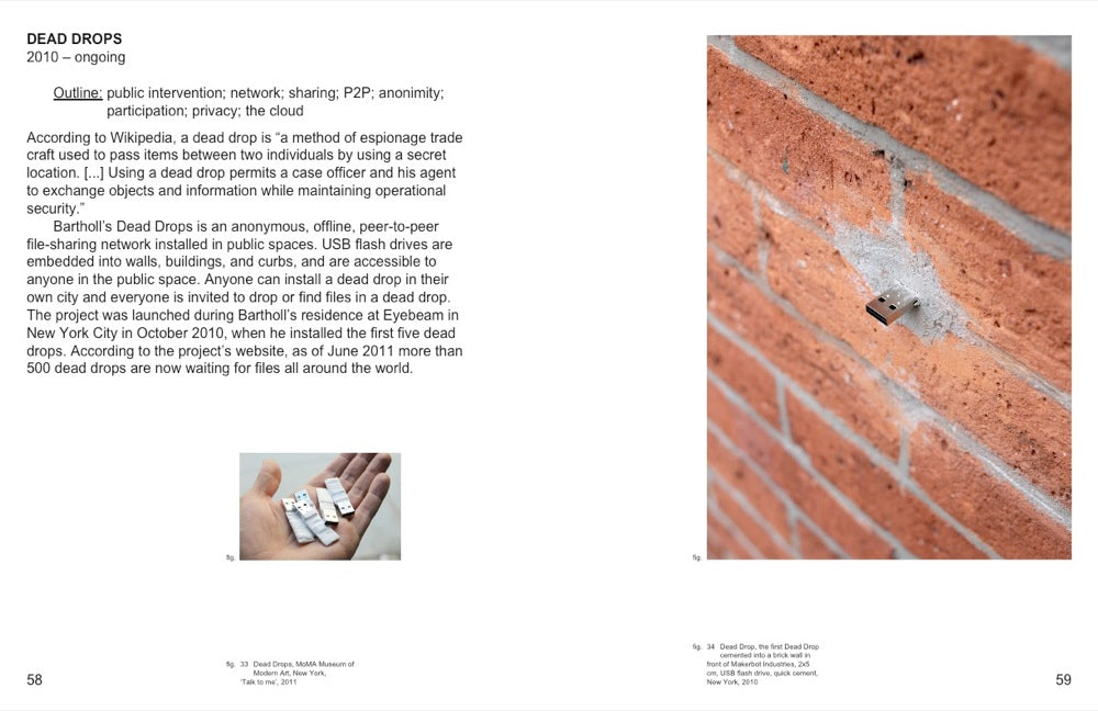 Aram Bartholl 978-3-89955-393-2