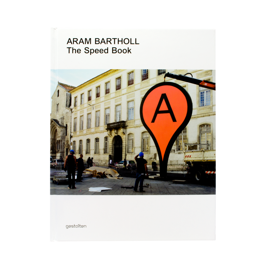 Aram Bartholl The Speed Book by gestalten