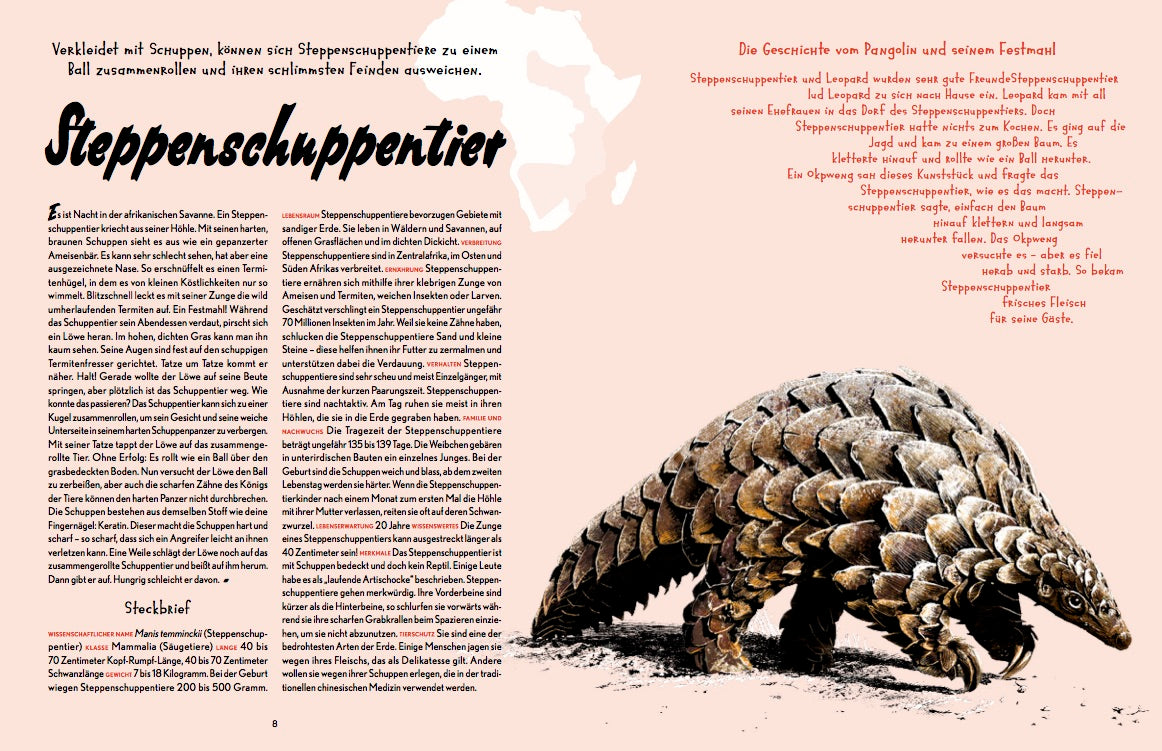 Auf Safari! 978-3-89955-781-7