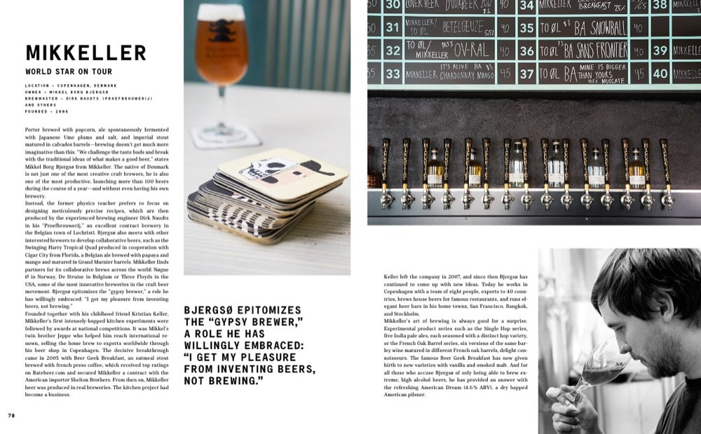 Barley & Hops book home brew brewing gestalten book