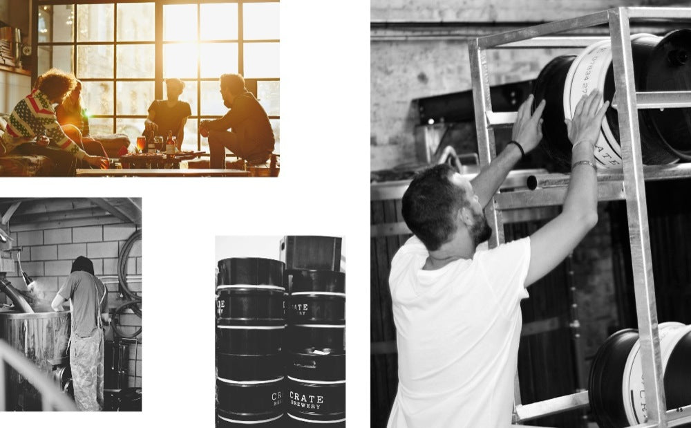 Barley & Hops book home brew brewing gestalten book