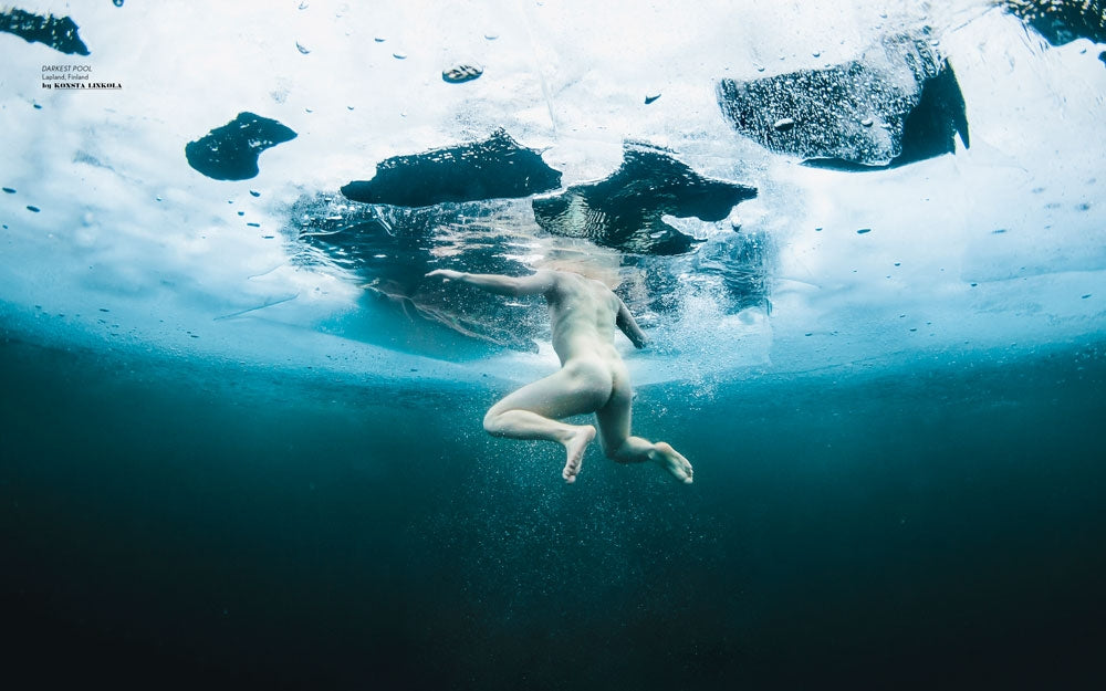 Below Zero Winter gestalten coffee table book