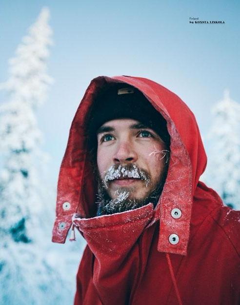 Below Zero Winter gestalten coffee table book