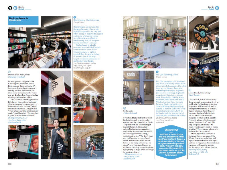Buy books and records in Berlin with The Monocle Travel Guide