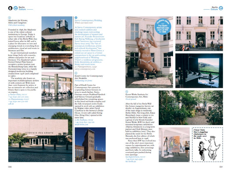 Culture in Berlin with The Monocle Travel Guide