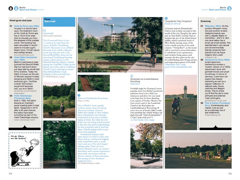 Parks in Berlin with The Monocle Travel Guide