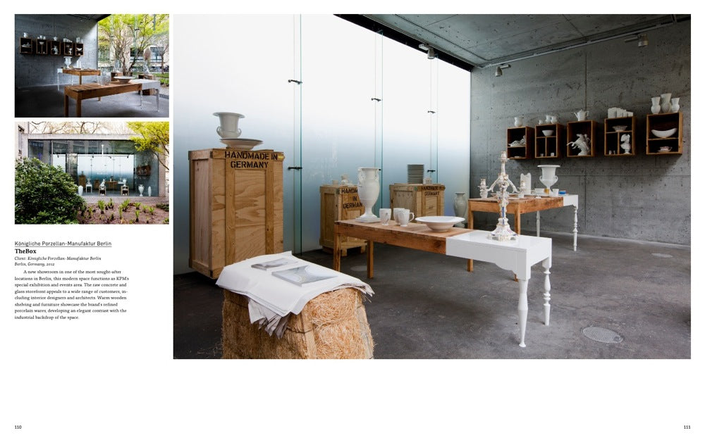 Brand spaces Branding gestalten book retail design