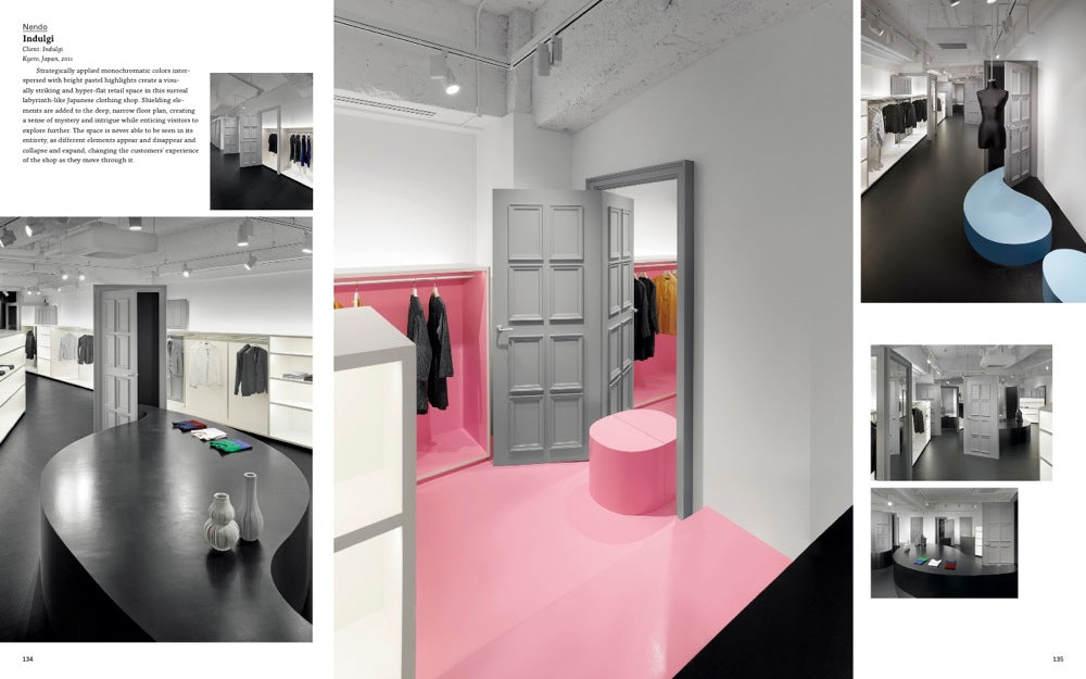 Brand spaces Branding gestalten book retail design