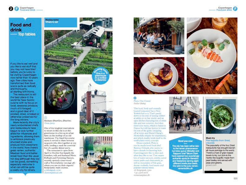 Food and Drink in The Monocle Travel Guide to Copenhagen