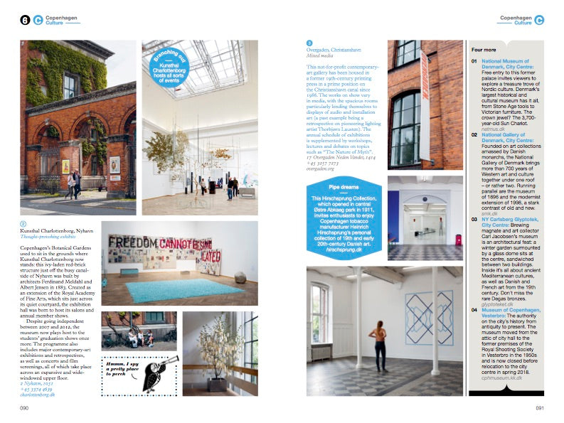 Culture in Copenhagen with The Monocle Travel Guide