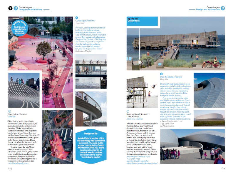 Fascinating architecture in the The Monocle Travel Guide to Copenhagen