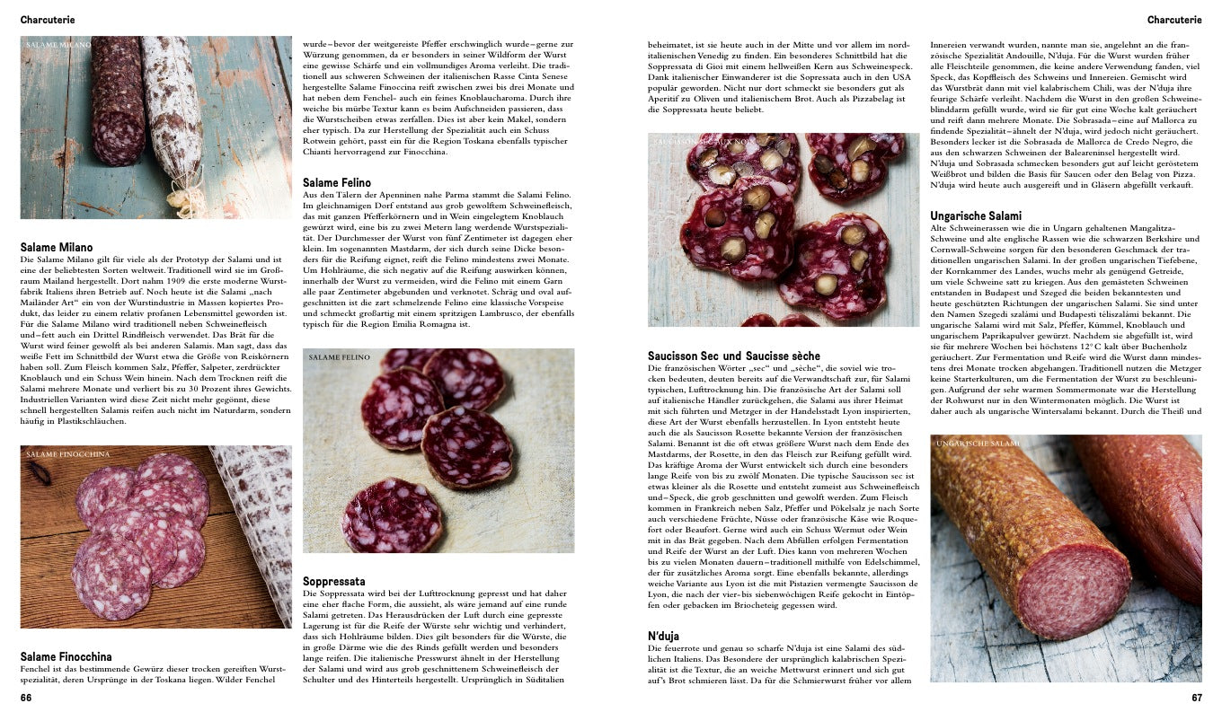 Crafted Meat Fleischkultur gestalten Buch Rezepte