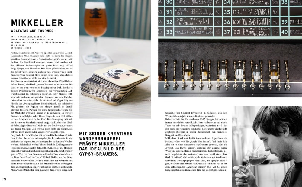 Craft Bier Buch gestalten Bier brauen