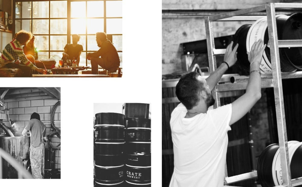 Craft Bier Buch gestalten Bier brauen