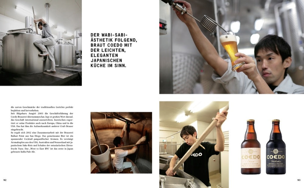 Craft Bier Buch gestalten Bier brauen