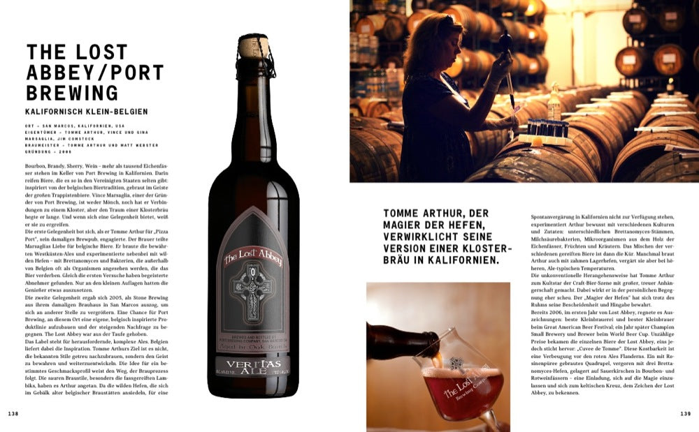 Craft Bier Buch gestalten Bier brauen