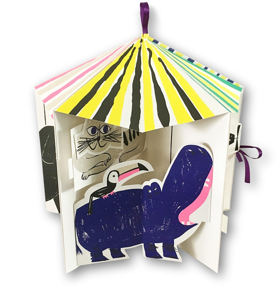 Das Karussell der Tiere 978-3-89955-800-5