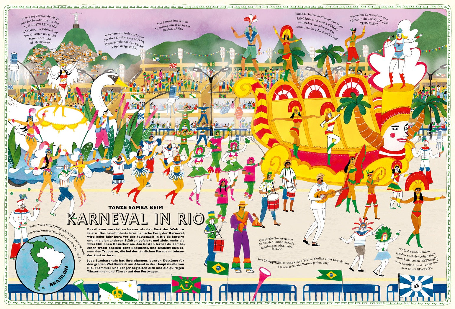 Der Atlas der Abenteuer 978-3-89955-742-8