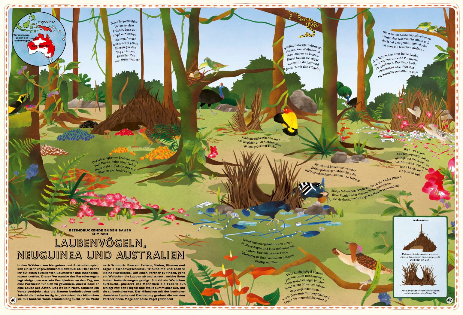 Der große Atlas der Tiere Kleine Gestalten Kinderbuch