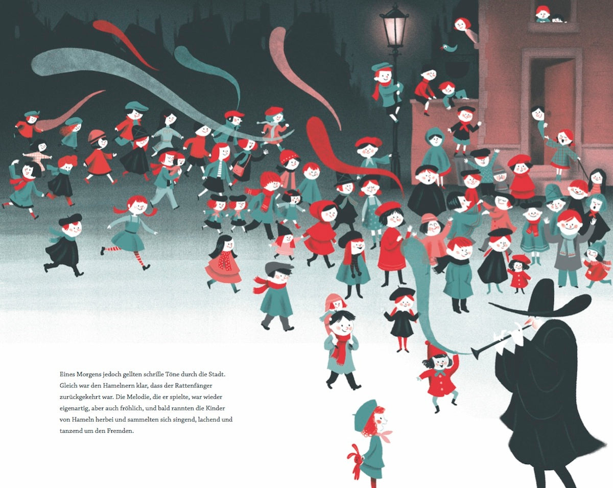 Der Rattenfänger von Hameln 978-3-89955-766-4