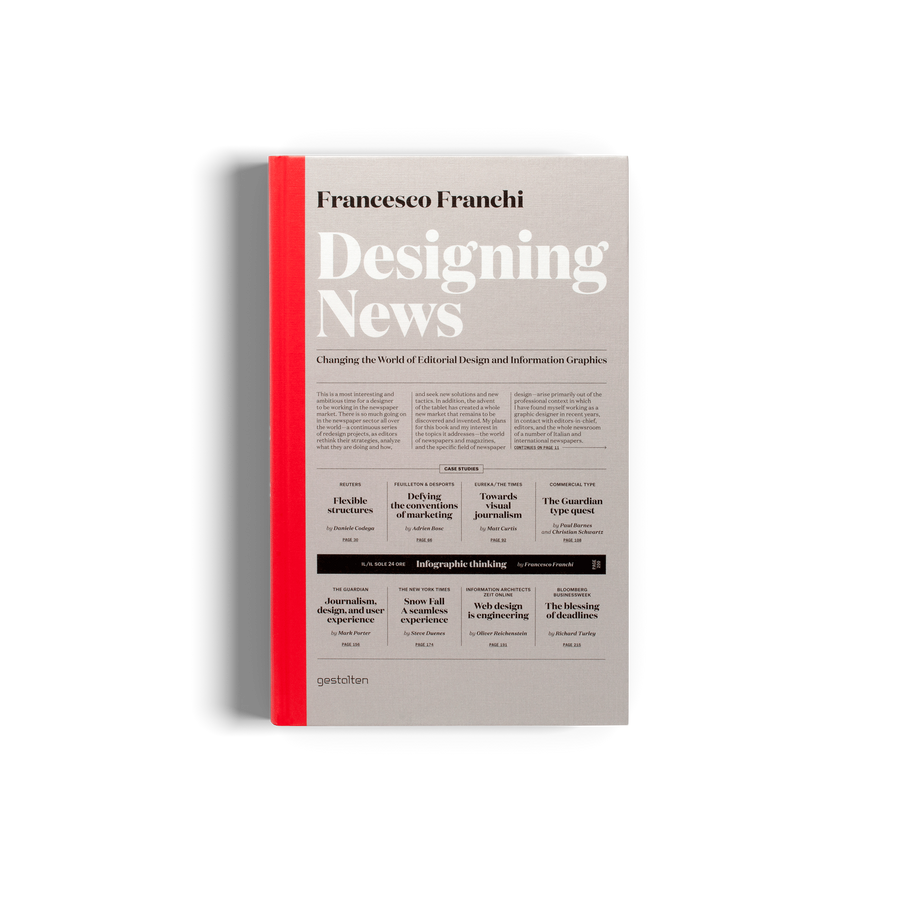 Designing News gestalten book
