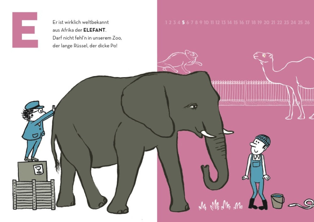 Die große Zoo-Parade 978-3-89955-713-8