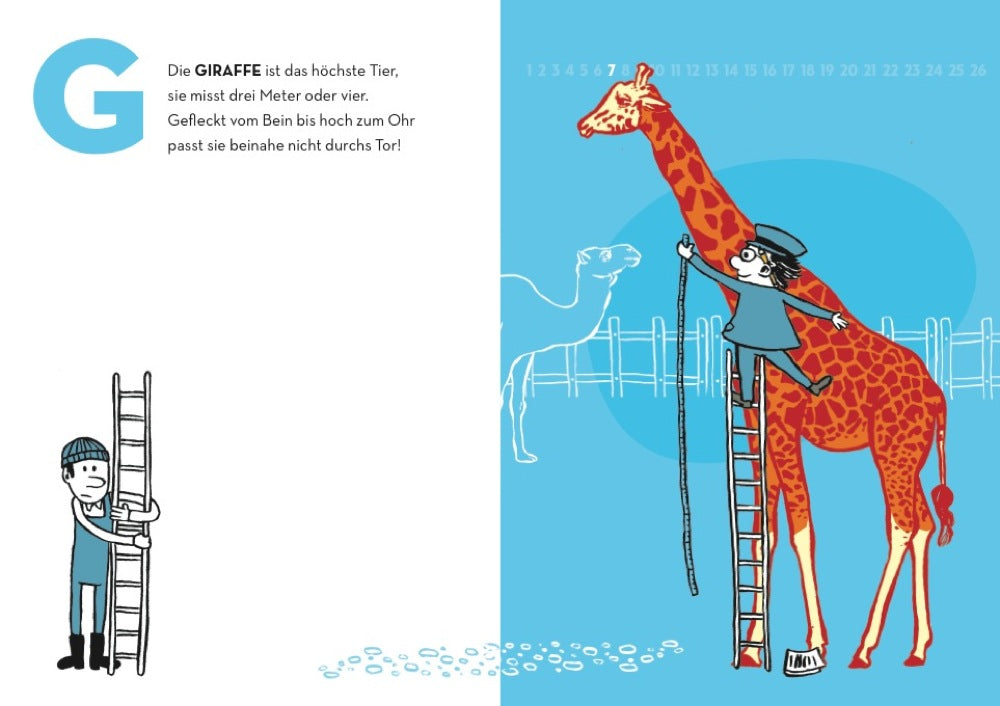 Die große Zoo-Parade 978-3-89955-713-8