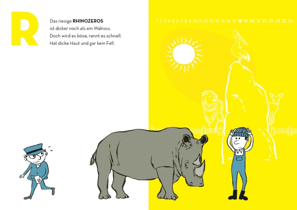 Die große Zoo-Parade 978-3-89955-713-8