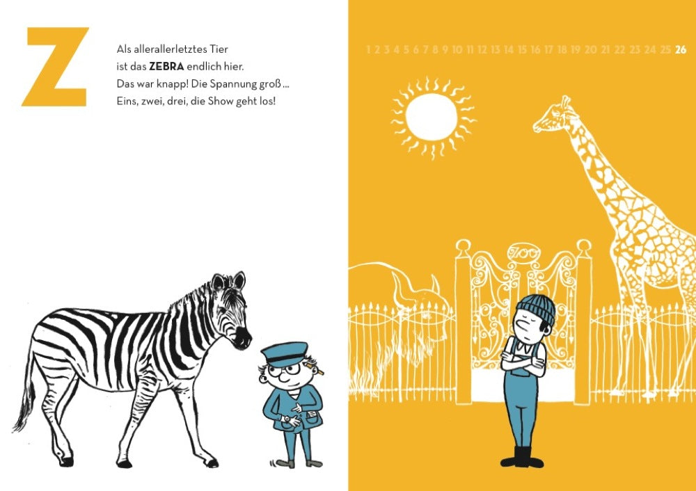 Die große Zoo-Parade 978-3-89955-713-8