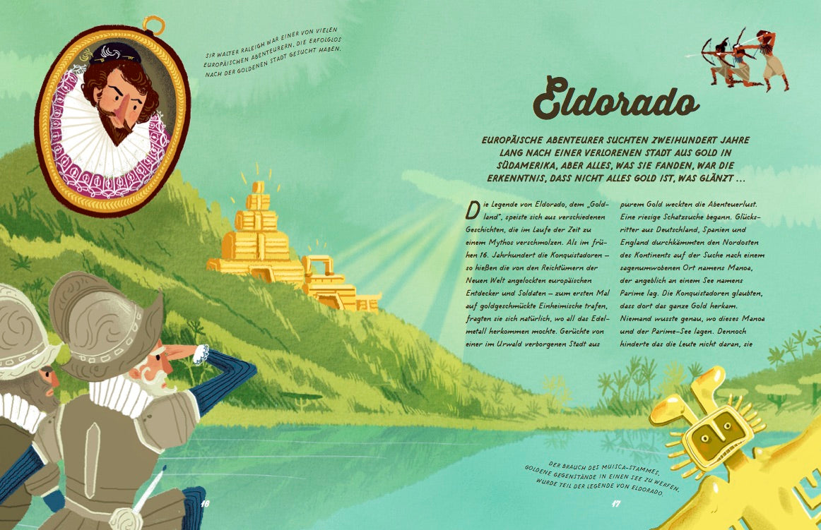 Die größten Schätze aller Zeiten 978-3-89955-796-1