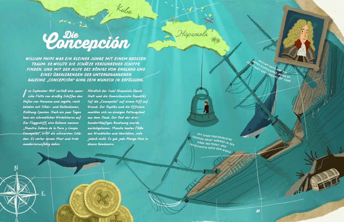 Die größten Schätze aller Zeiten 978-3-89955-796-1