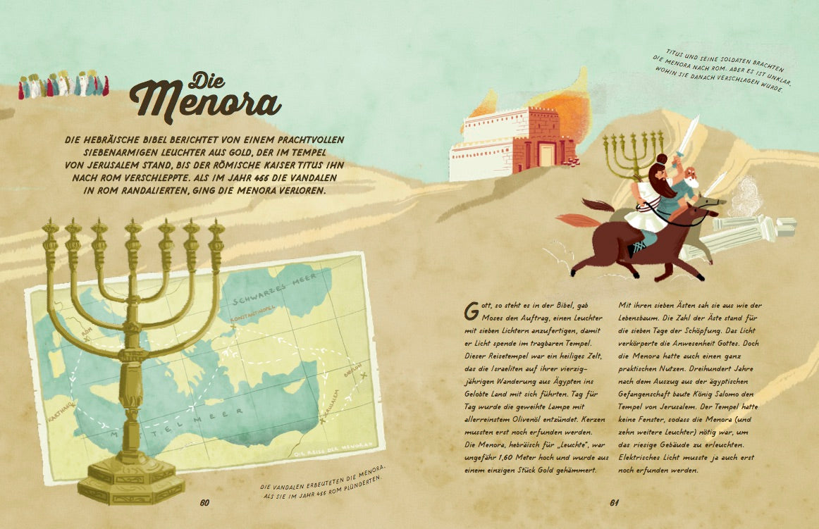 Die größten Schätze aller Zeiten 978-3-89955-796-1