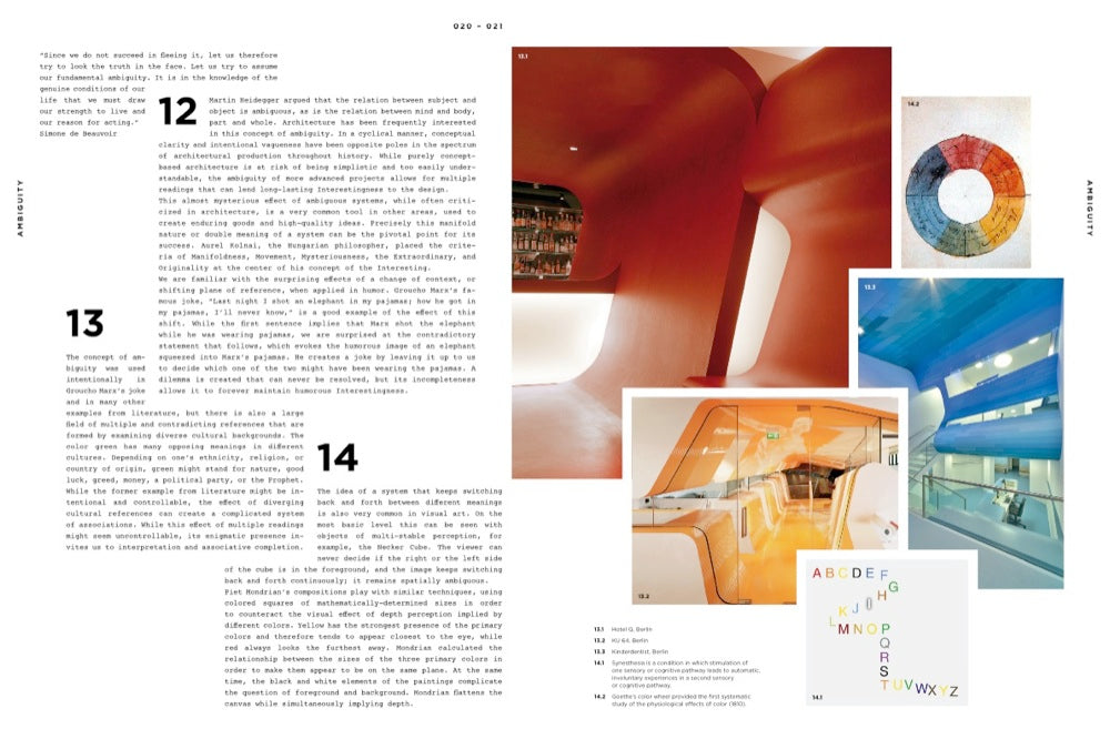 Distinct Ambiguity 978-3-89955-392-5