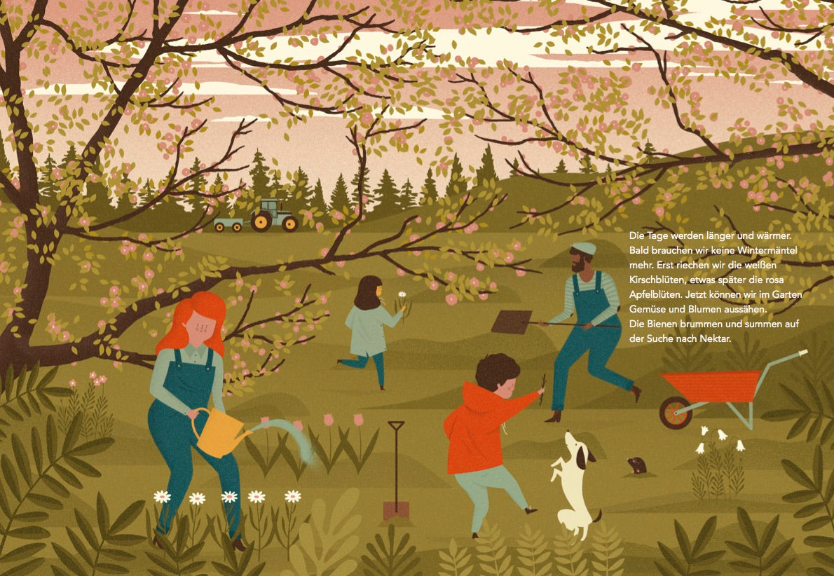 Durch die Jahreszeiten 978-3-89955-783-1