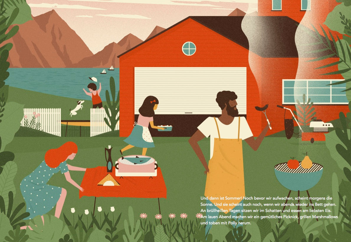 Durch die Jahreszeiten 978-3-89955-783-1