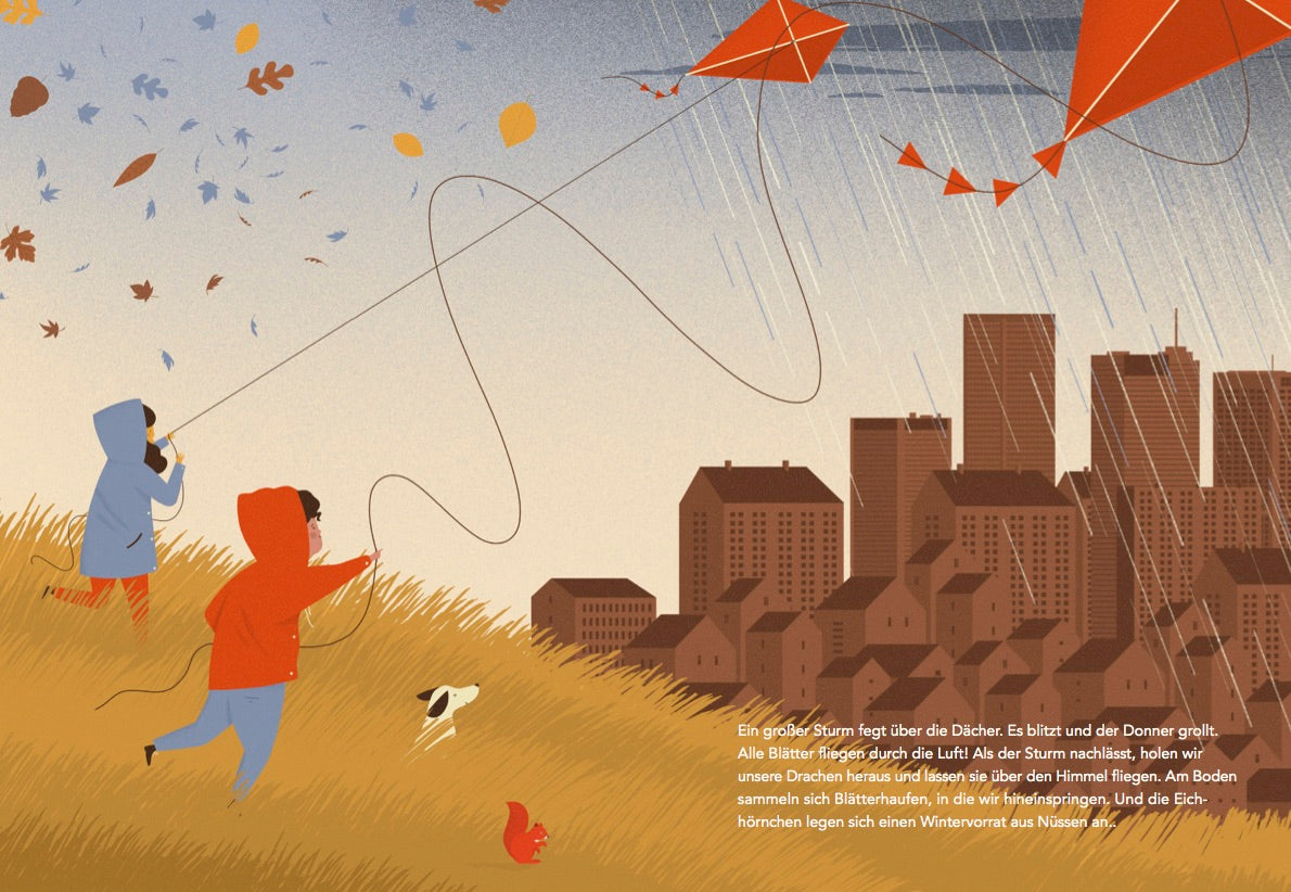 Durch die Jahreszeiten 978-3-89955-783-1