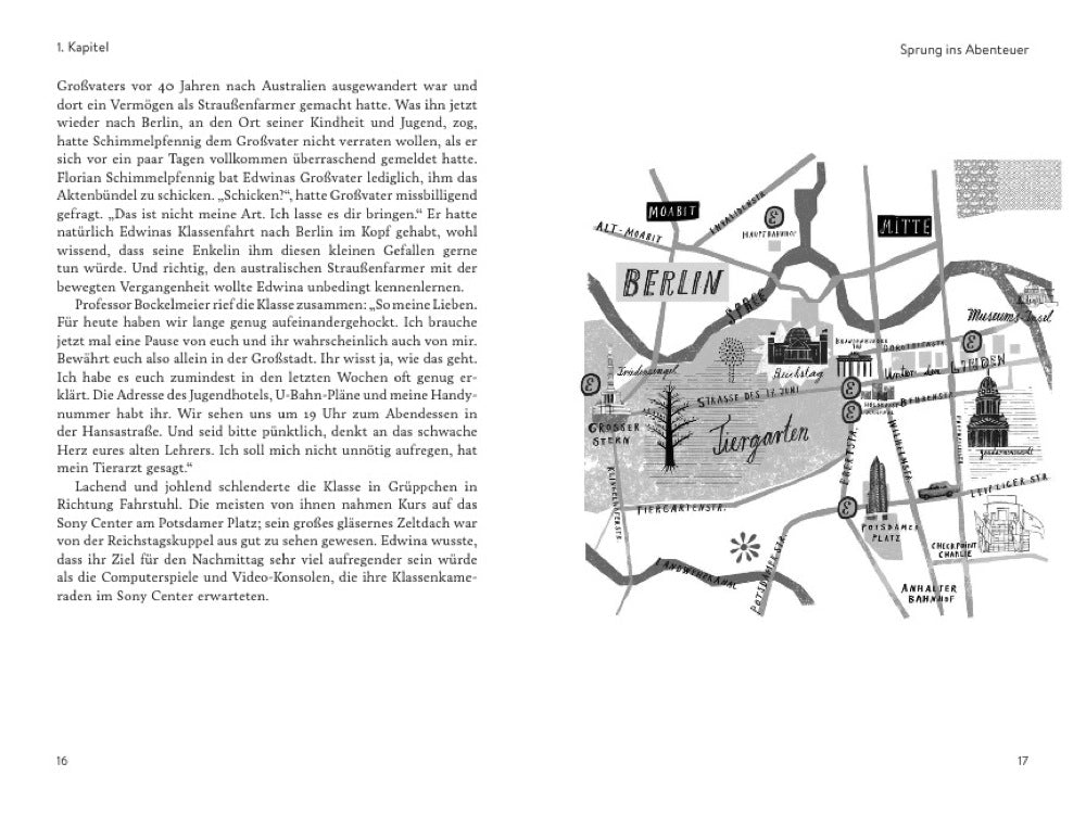 Edwina ermittelt in Berlin 978-3-89955-739-8